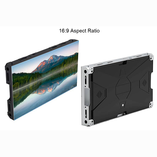 LSA Series Indoor HD 4K ma le 2k LED TV Faʻatasi ma le 16: 9 Aspect Fua i luma tautua vaega Laiti Pixel Pitch LED Vitio Pa Faʻaali