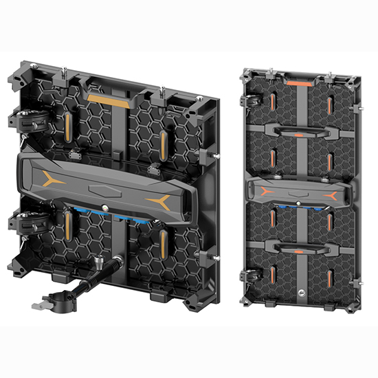 LDR Faʻasologa O tau aoga lelei i fafo atu TAITAIINA lisi faʻasolitulafono ma 500x500mm Maliu lafoina alumini vaega ma faʻamalamalama moli leoleo flips mo module puipuiga piʻoga loka lagolagoina faia faʻaali taitaiina faʻaali