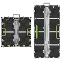 LXR Series 500 * 500mm & 500 * 1000mm totonu taʻitaʻia lau lisi mo le ata vitio laʻasaga ma faʻaaliga faʻaaliga gaioiga